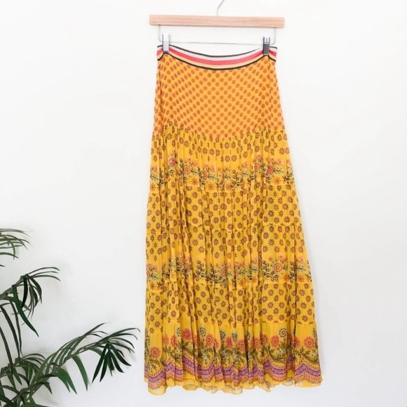 ANTHROPOLOGIE Calinda Embellished Maxi Skirt - Picture 6 of 8